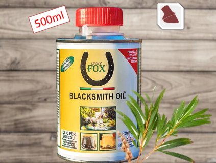 Blacksmith oil