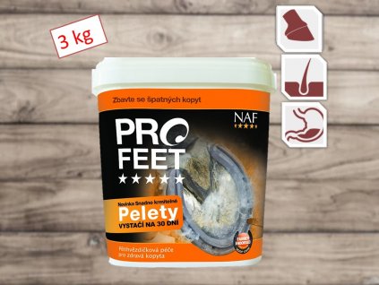 Pro Feet pellets