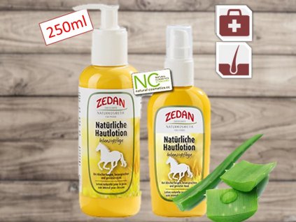 zedan Natürliche Hautlotion Přírodní hojivé mléko pro koně