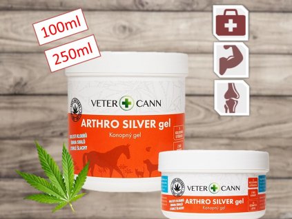 Veter Cann Artho Silver gel