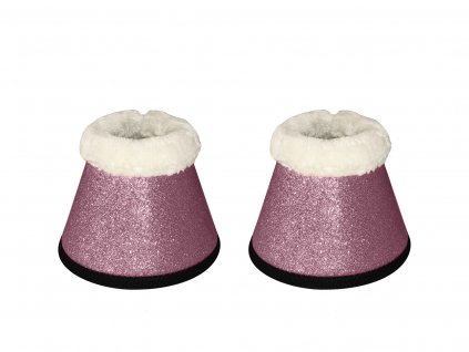 bling zvony sparkle pink
