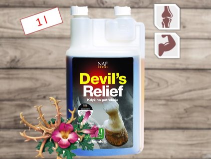 NAF Čertův dráp tekutý Devil’s Relief