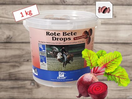 Derby Pamlsky Rote Bete Drops