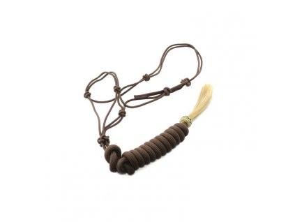 0020490 knotted headcollar rope with hair nappa ca00130 750