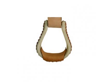 0015234 pools western rawhide leather stirrups lk8053 750