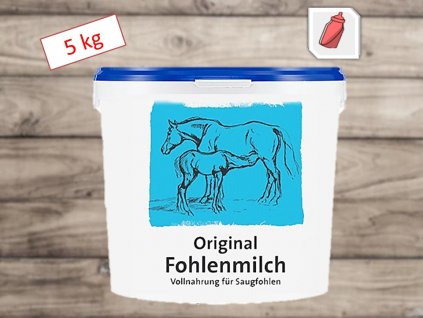 Hoveler Fohlen milch