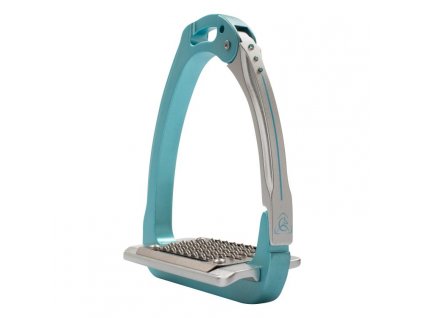 0043628 aluminium stirrups with lateral opening and crystal decoration ac609se 750