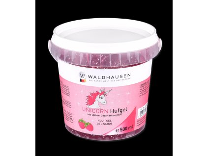 Třpytivý gel na kopyta Waldhausen 500ml