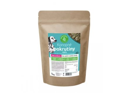 Konopné pokrutiny 1kg