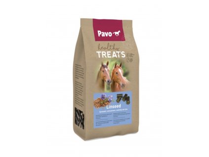 Pavo Healthy Treats (pamlsky) Lněné semínko 1 kg