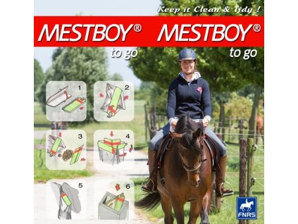Cestovní lopatka na exkrementy Mestboy to Go