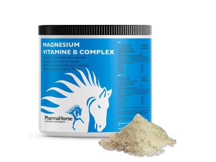 500g bucket pharmahorse magnesium vitamine b complex