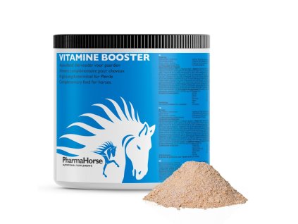 500g bucket pharmahorse vitaminebooster
