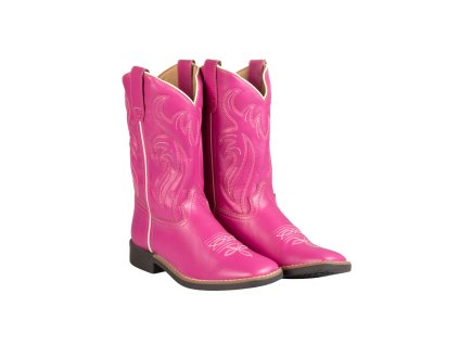 0052246 girls ranch western boots plka01003