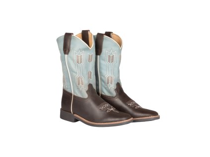 0052426 kids arrow western boots plku01001