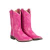 0052246 girls ranch western boots plka01003