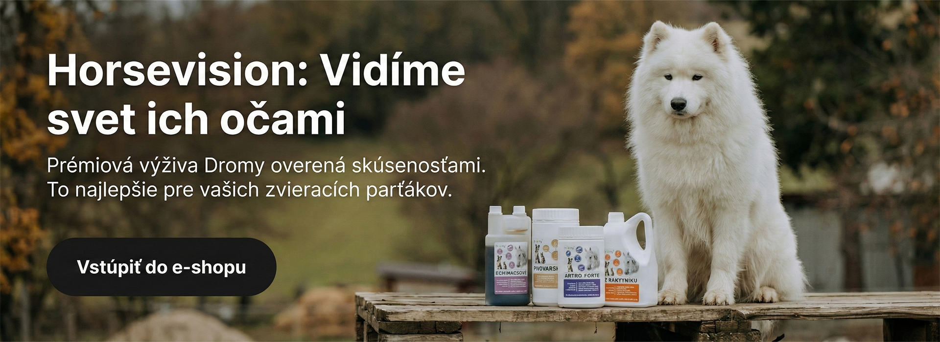 Prémiová výživa Dromy