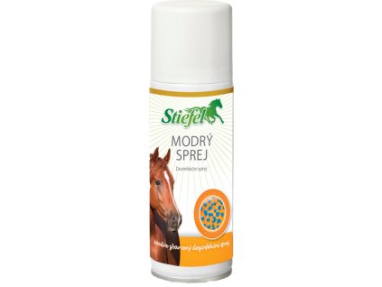 modry sprej