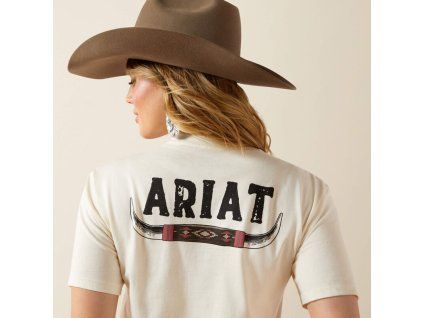 damske tričko ariat horns