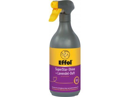 effol rozčesávač a lesk detangler levandula