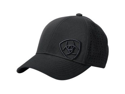 šiltovka ariat tri factor black 1