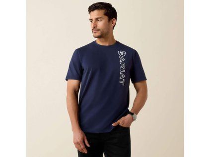 panske tričko ariat s logom