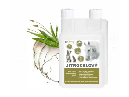dromy skorocelový sirup 1l