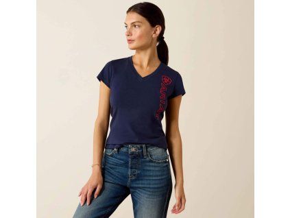 vertical logo t shirt