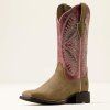 round up roudoso wide square toe western boot