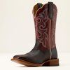 county lane wide square toe western boot