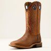 highland toughstock wisw square toe western boot