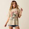 ariat bull rider arched T Shirt