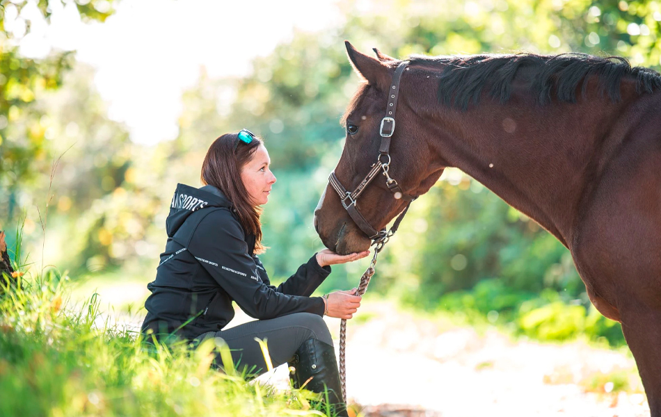 RECENZE: Jezdecká bunda Gaby od QHP