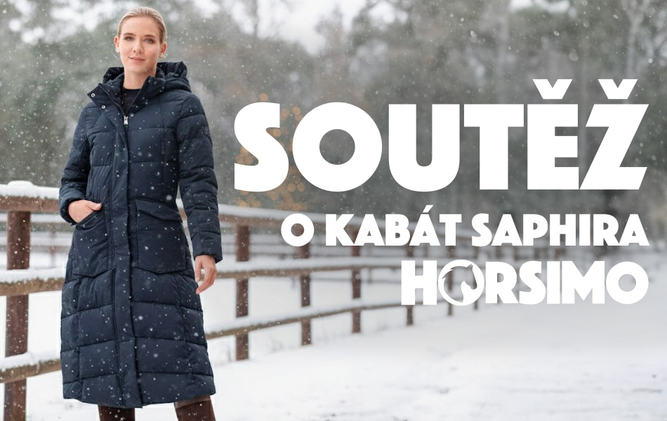 Soutěž o kabát Saphira