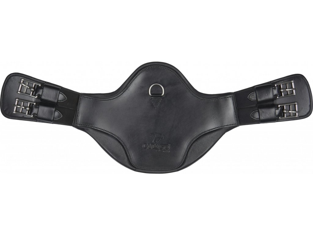Podbřišník drezurní CATAGO, černý