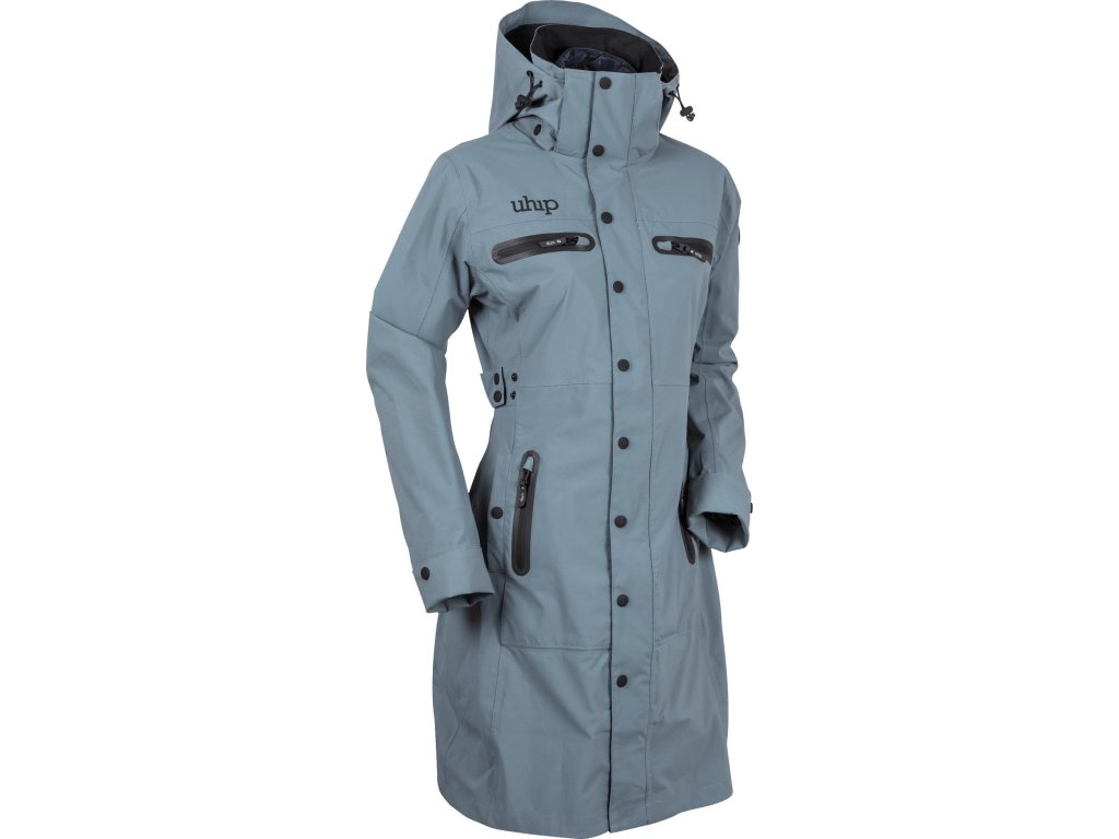 Uhip Trench Coat UHIP Jacket Trench Black