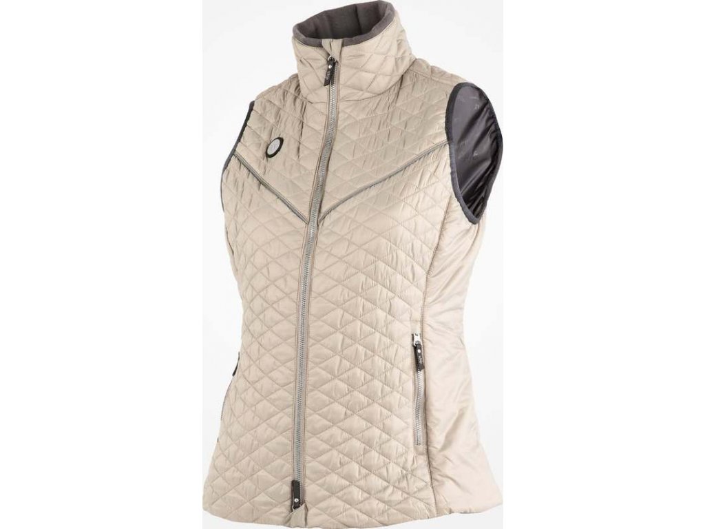 Vesta lehká Classic Diamond UHIP, dámská, vintage khaki