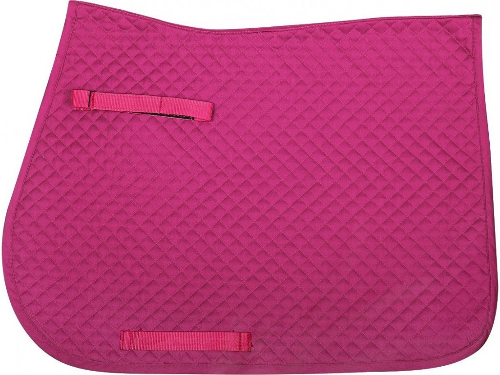Podsedlová dečka Color QHP, všestranná, fuchsia