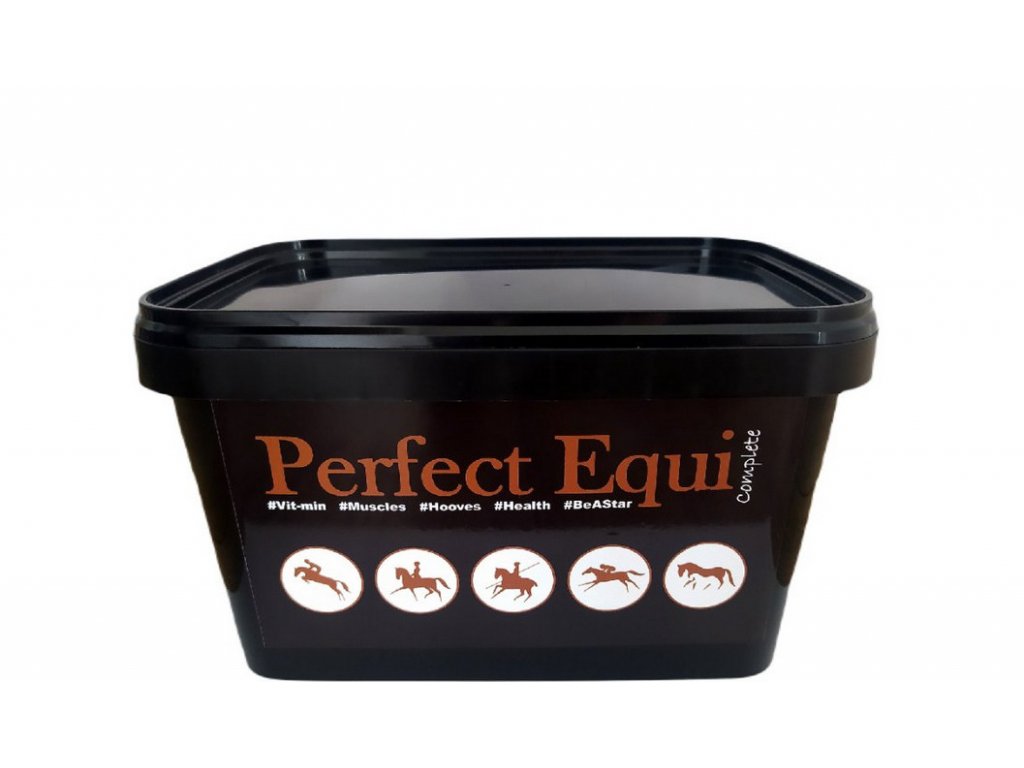 Bio Complete 3 Where To Buy Doplněk pro koně Complete+ Perfect Equi, kyblík, 9 kg | HORSIMO.cz