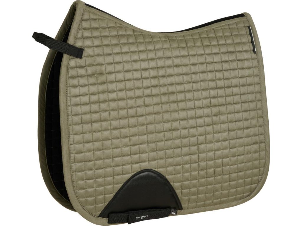 Dečka podsedlová Performance FIR-Tech CATAGO, drezurní, forest