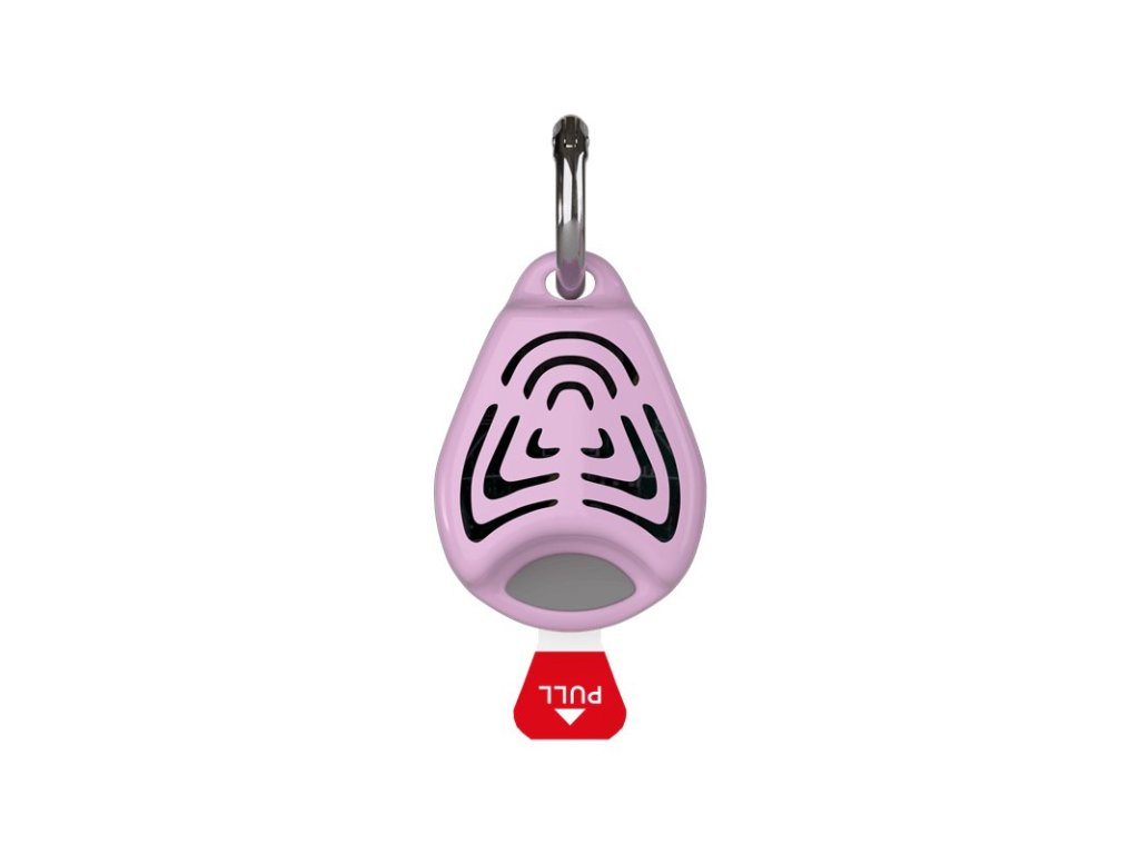 Odpuzovač klíšťat pro děti TICKLESS, ultrazvukový, pink