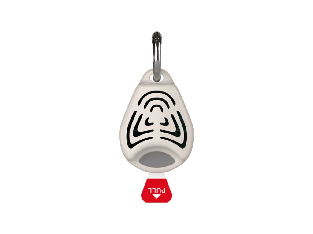 Odpuzovač klíšťat pro děti TICKLESS, ultrazvukový, beige