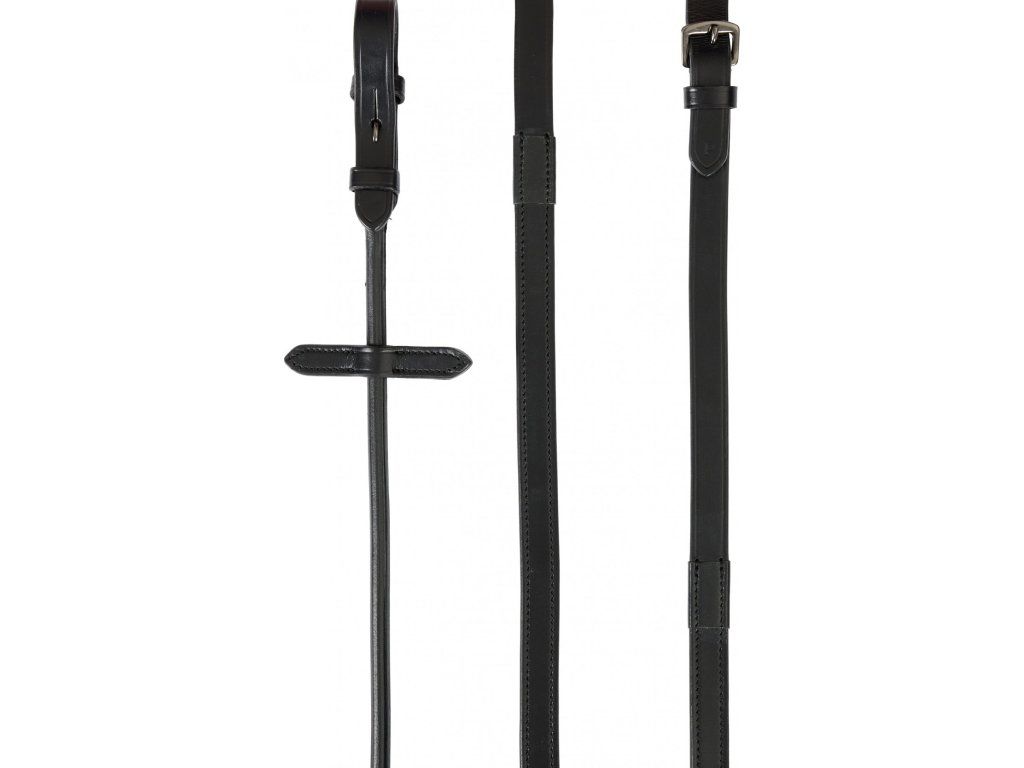 Otěže Nival CATAGO, černé (Varianta PONY)