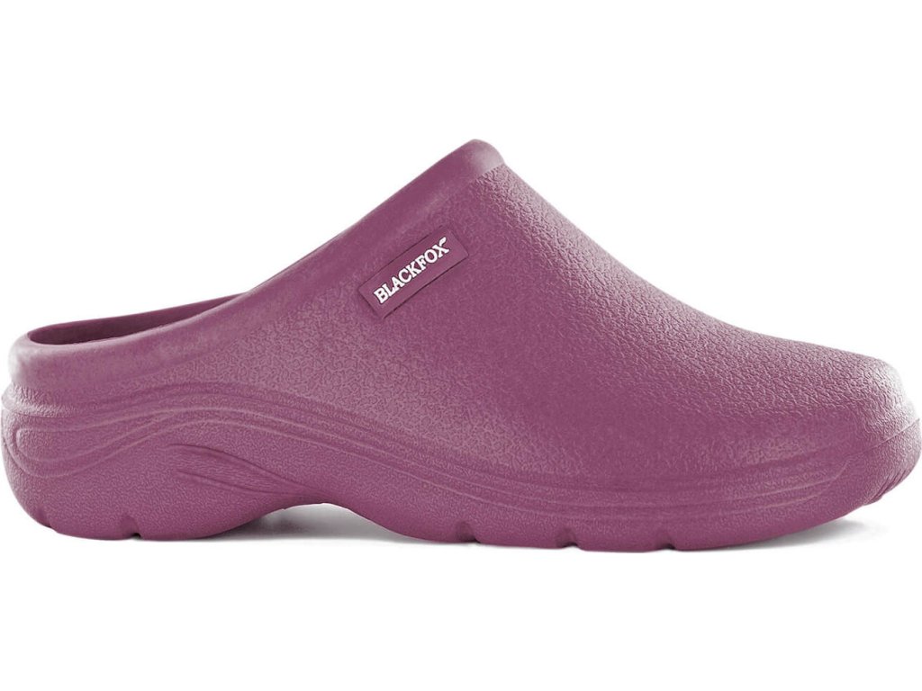 Pantofle Clogsy Colors Blackfox, pro dospělé, raspberry