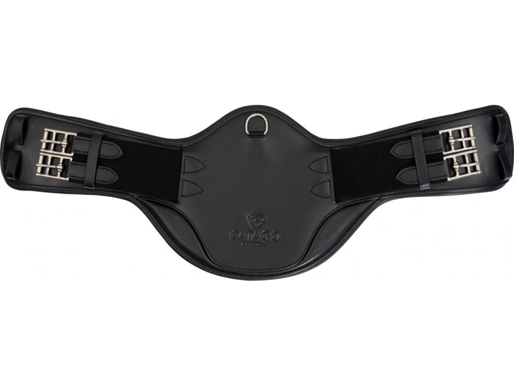 Podbřišník drezurní CATAGO, černý (Délka 45 cm)