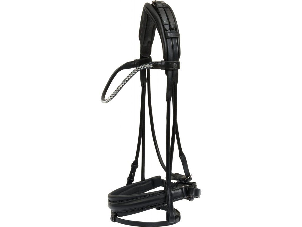 Uzečka Nival 26.1 CATAGO, černá (Velikost PONY)