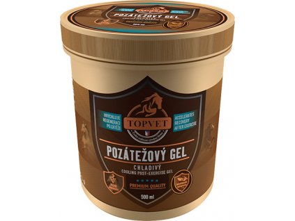Gel chladivý GREEN IDEA, pozátěžový, 500 ml