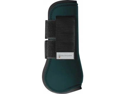 Kamaše přední Basic Waldhausen, pár, fir green/black (Velikost COB)