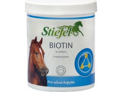 105797 biotin stiefel pelety prasek