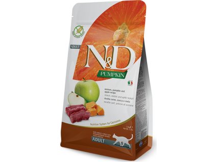 N&D GF Pumpkin CAT Venison & Apple 5 kg